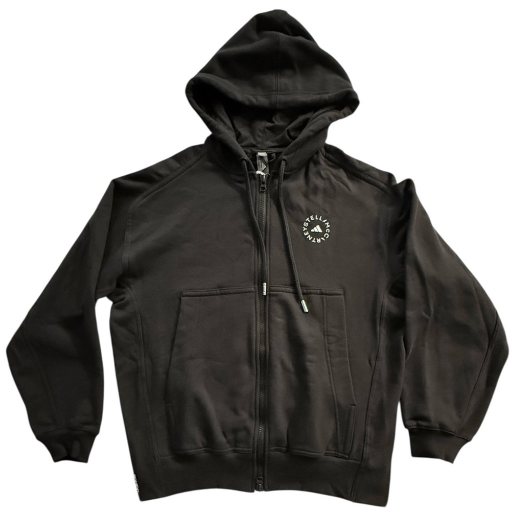 adidas by Stella McCartney Zip Hoodie Jacket - Picture 6 of 12